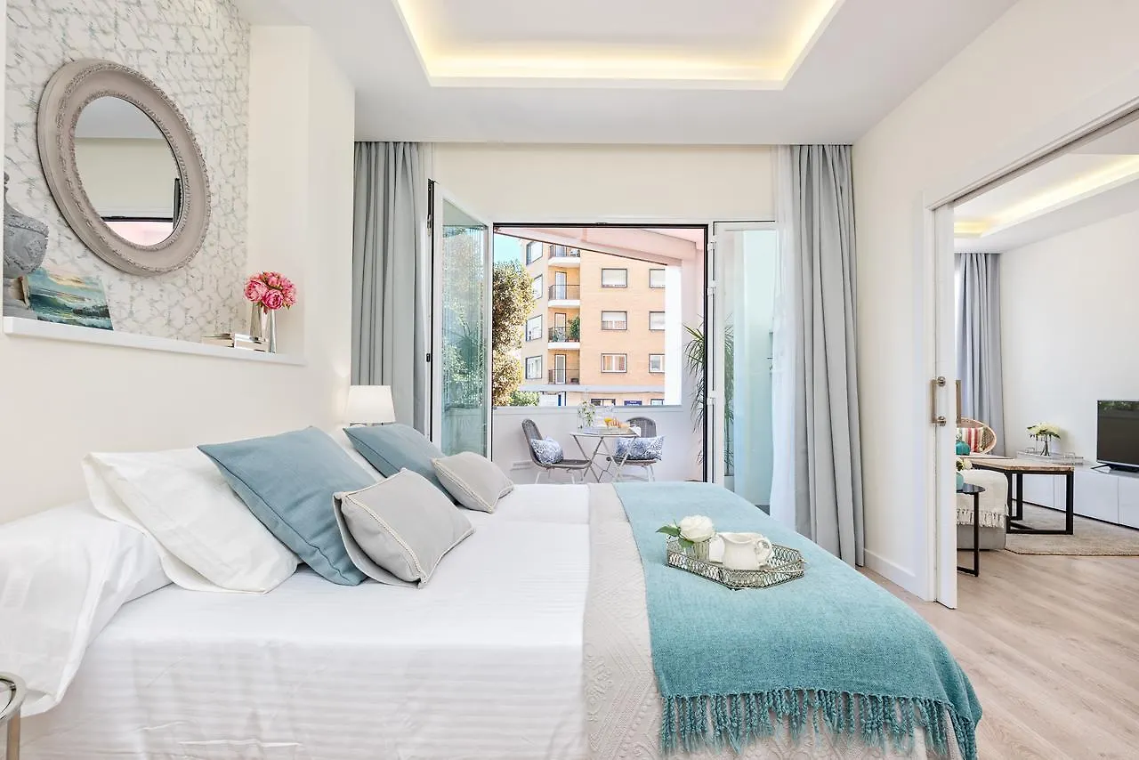 Ferienwohnung Iloftmalaga Centro Alameda Spanien