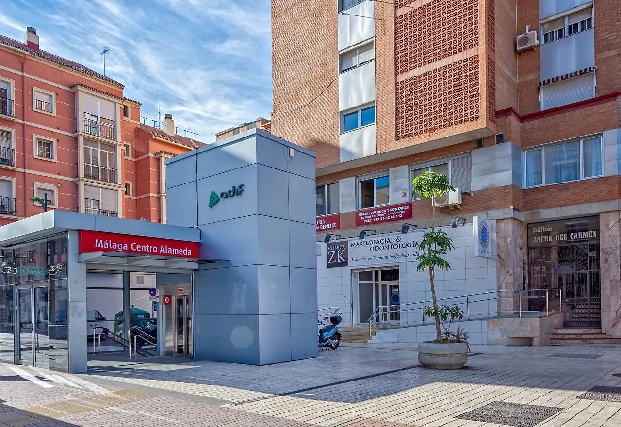 Apartment Ferienwohnung Iloftmalaga Centro Alameda